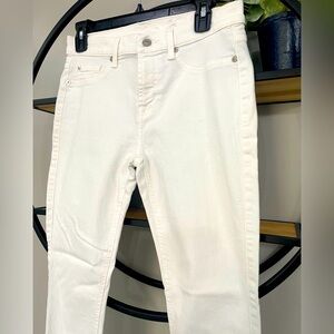 7 for all mankind, white jeans, size 29, NWOT